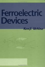 Cover of: Ferroelectric devices