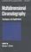 Cover of: Multidimensional Chromatography (Chromatographic Science)