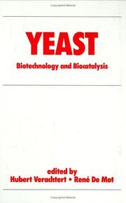 Cover of: Yeast by edited by Hubert Verachtert, René De Mot.