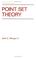 Cover of: Point set theory