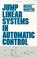 Cover of: Jump linear systems in automatic control