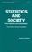 Cover of: Statistics and society