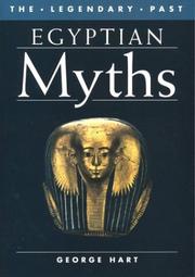 Cover of: Egyptian Myths by George Hart