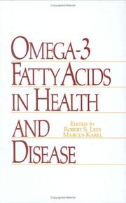 Cover of: Omega-3 fatty acids in health and disease