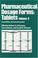 Cover of: Pharmaceutical dosage forms--tablets