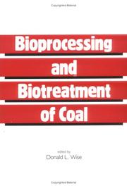 Cover of: Bioprocessing and biotreatment of coal