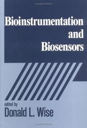 Cover of: Bioinstrumentation and biosensors