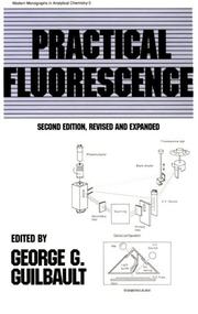 Cover of: Practical fluorescence | 