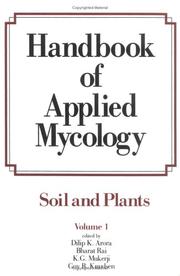 Cover of: Soil and plants