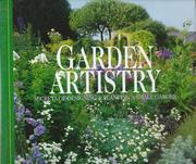 Cover of: Garden artistry | Helen Dillon