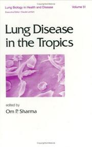 Cover of: Lung Disease in the Tropics (Lung Biology in Health and Disease)