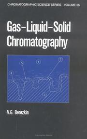 Cover of: Gas-liquid-solid chromatography