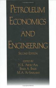 Cover of: Petroleum economics and engineering