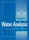 Cover of: Handbook of Water Analysis (Food Science and Technology)