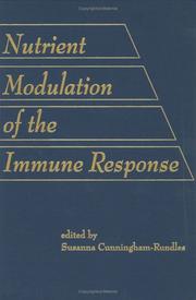 Cover of: Nutrient Modulation of the Immune Response