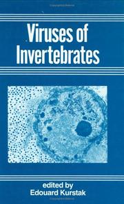 Cover of: Viruses of invertebrates