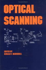 Cover of: Optical scanning by edited by Gerald F. Marshall.