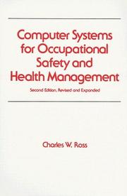 Cover of: Computer systems for occupational safety and health management