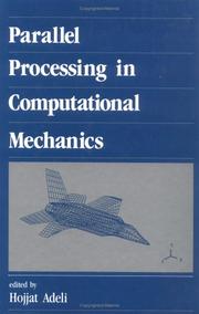 Cover of: Parallel Processing in Computational Mechanics (New Generation Computing : 2)