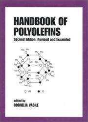 Cover of: Handbook of polyolefins.