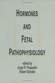 Cover of: Hormones and fetal pathophysiology
