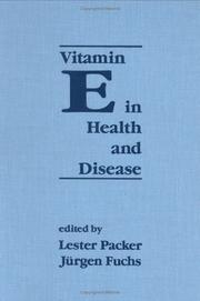 Cover of: Vitamin E in health and disease