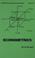 Cover of: Econometrics (Statistics: Textbooks and Monographs)