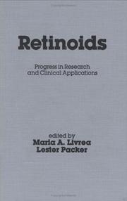 Cover of: Retinoids: progress in research and clinical applications