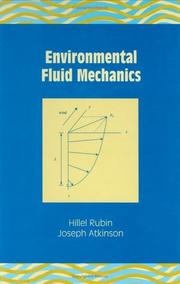 Cover of: Environmental Fluid Mechanics | Hillel Rubin