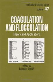 Coagulation and flocculation by Bohuslav Dobias