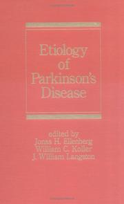 Cover of: Etiology of Parkinson's disease