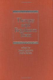 Cover of: Therapy with botulinum toxin by edited by Joseph Jankovic, Mark Hallett.