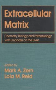 Extracellular matrix by Mark A. Zern