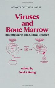 Cover of: Viruses and bone marrow: basic research and clinical practice