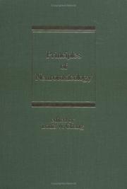 Cover of: Principles of neurotoxicology