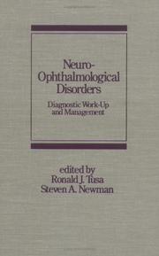 Cover of: Neuro-ophthalmological Disorders (Neurological Disease and Therapy) | R. J. Tusa