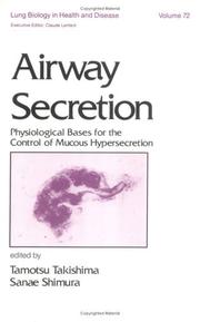 Airway secretion