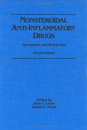 Cover of: Nonsteroidal anti-inflammatory drugs: mechanisms and clinical uses