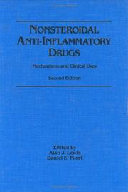 Cover of: Nonsteroidal Anti-inflammatory Drugs