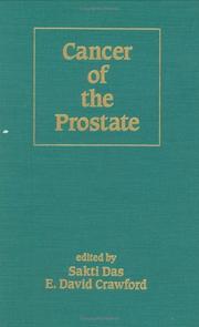 Cover of: Cancer of the prostate by E. David Crawford