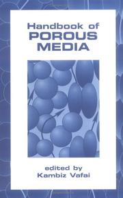 Cover of: Handbook of Porous Media