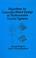 Cover of: Algorithms for computer-aided design of multivariable control systems