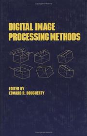 Cover of: Digital image processing methods