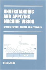 Cover of: Understanding and Applying Machine Vision