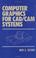Cover of: Computer graphics for CAD/CAM systems