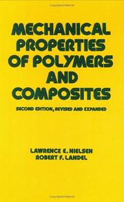 Cover of: Mechanical properties of polymers and composites by Lawrence E. Nielsen