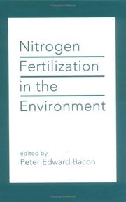 Cover of: Nitrogen fertilization in the environment