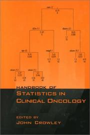 Cover of: Handbook of Statistics in Clinical Oncology (Fluid Power & Control Series)