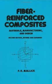 Cover of: Fiber-reinforced composites | P. K. Mallick