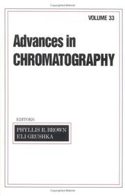Cover of: Advances in Chromatography: Volume 33